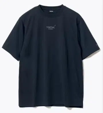 TENTIAL bakune 티셔츠만 네이비 L 피로 회복