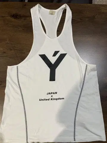 LYFT 탱크탑 화이트 S 사이즈