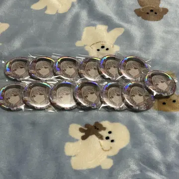 니지산지 엘 OVERTURE 캔뱃지 13개