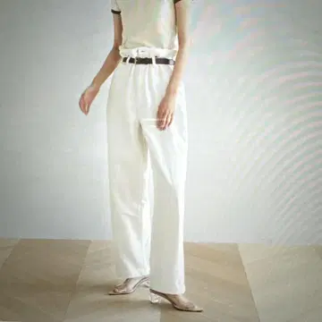 searoomlyn 오버 허리 와이드 데님 25