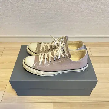 컨버스 올스타 팥색 스니커즈 25.5cm