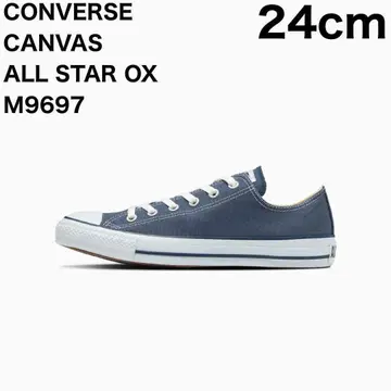 CONVERSE / 컨버스 / 캔버스 올스타 OX 네이비
