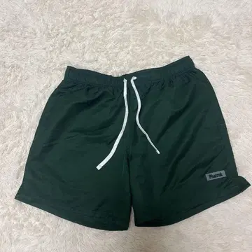 PHATRNK 다크 그린 숏 팬츠 S 사이즈