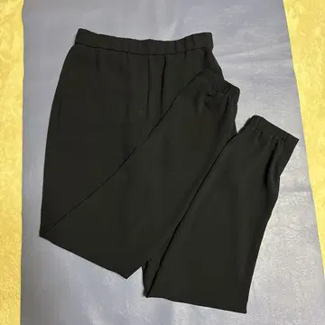 띠어리 파우더 크레이프 CL 슬림 조거 GZ XXS