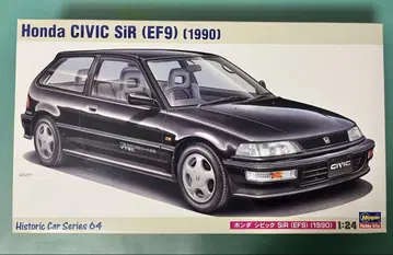혼다 시빅 SiR (EF9) (1990) 프라모델