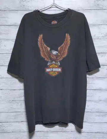 90년대 USA제 할리데이비슨 이글 티셔츠 XL