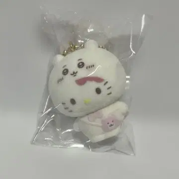 치이카와 산리오 콜라보 플로키 마스코트 참 치이카와 키티