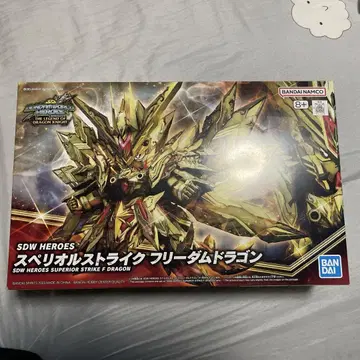 SDW HEROES 스페리어 스트라이크 프리덤 드래곤