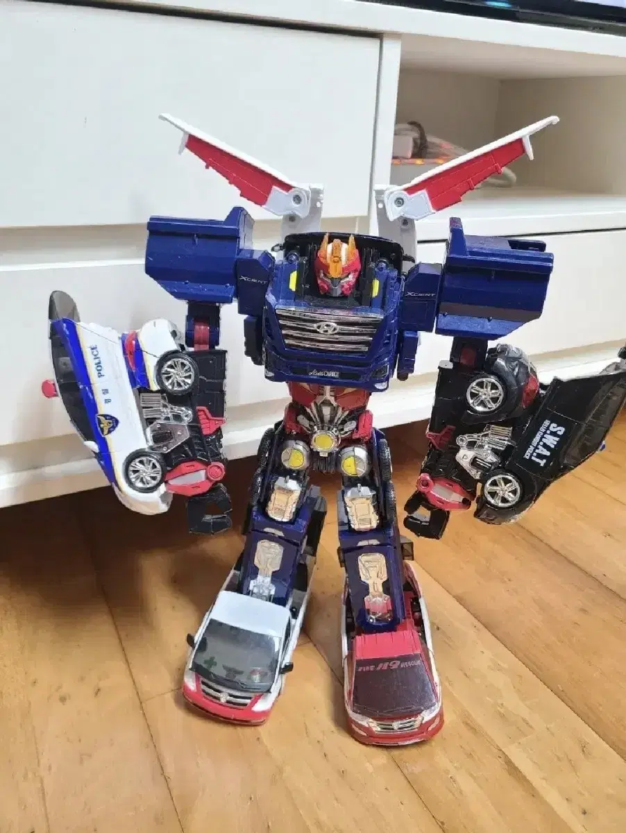 Carbot Original PentaStorm 5-Stage Combination Robot