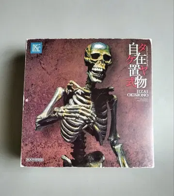 타케야식 자유 입상 해골 철 녹색 KT Project KT-005