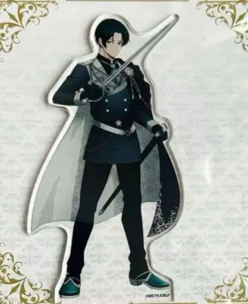 블루 록 린 아크릴 스탠드 노블 스타일