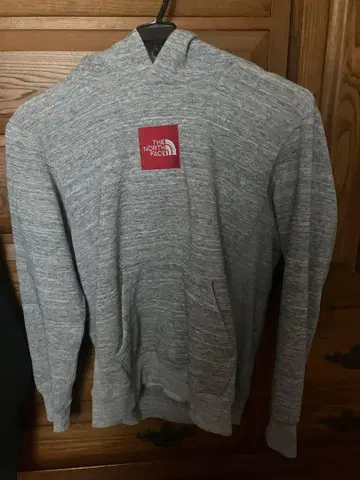 THE NORTH FACE 그레이 후드티 S 사이즈