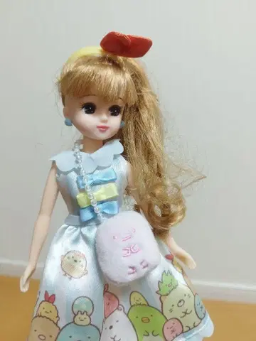 리카짱 인형 스미코구라시 버전