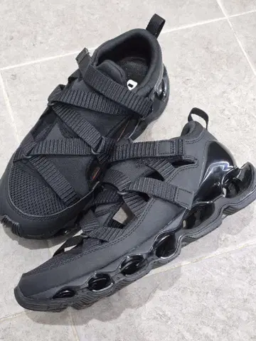 MIZUNO 미즈노 웨이브 프로페시 스트랩 스니커즈