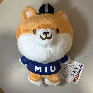 MIU404 폴리 마루 봉제 인형 택 포함