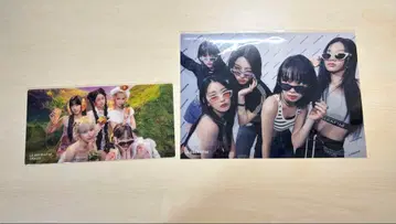 LE SSERAFIM 클리어 포스터 세트