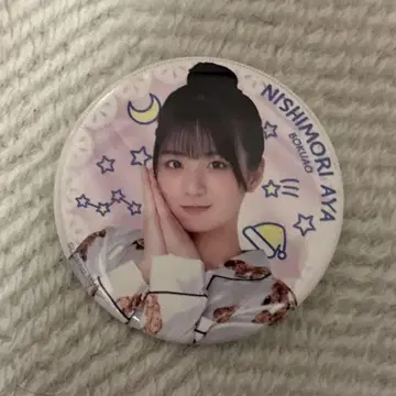 내가 보고 싶었던 파란 하늘 니시모리 안야 파자마 캔뱃지