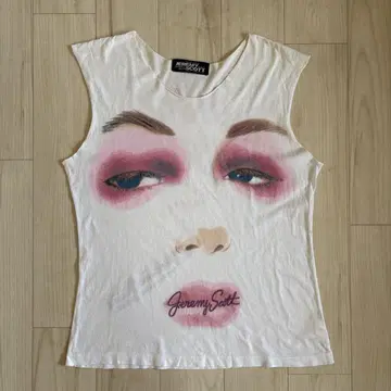 제레미 스콧 2004 S/S 아카이브 슬리브리스 티셔츠