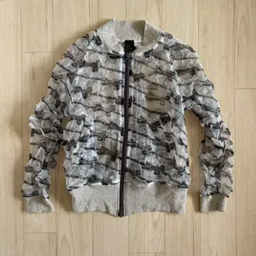 베른하르트 빌헬름 2014 S/S 아카이브 블루종