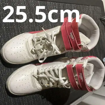 푸마 PUMA 스카이 웨지 스니커즈 하이컷 인힐 25.5cm
