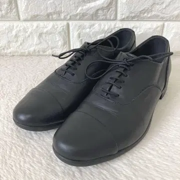 컨디션 최상 chausser 쇼세 트래블 슈즈 블랙 35 22.5cm