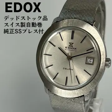 미사용품 EDOX 에독스 고급 스위스산 자동 시계 정품 블레스 포함