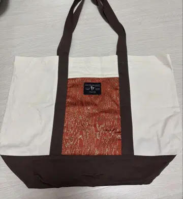 극단 사계절 업사이클 토트백 대