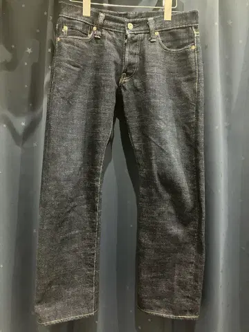 사무라이 진 S610LX 17oz W30 로우라이즈