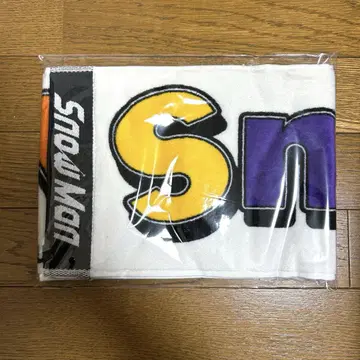 Snow Man 머플러 타월 SnowWorld 굿즈