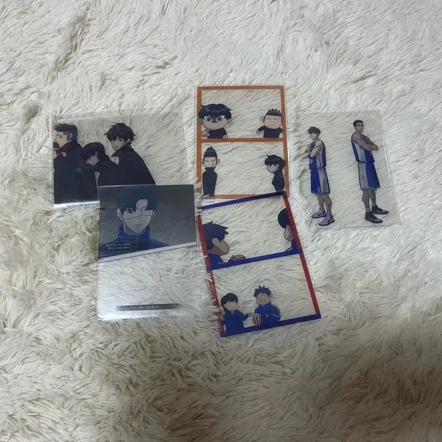 Garbage Time 2nd Quarter Pre-order Benefit Transparent Card