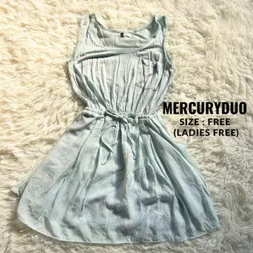 MERCURYDUO 머큐리 듀오/여성용 프리 사이즈