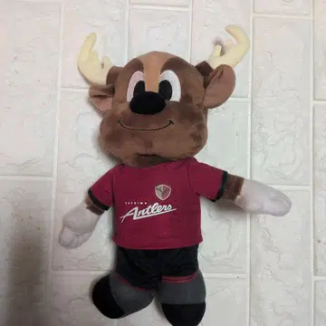 시카오 가시마 앤틀러스 봉제 인형