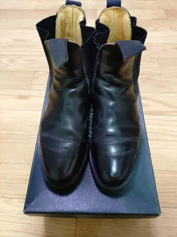 레어 Dr..Martens 마틴 사이드 고어 부츠 첼시 부츠