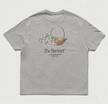 the barnnet 자버넷 반팔 티셔츠