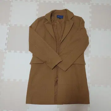 URBAN RESEARCH 브라운 체스터 코트