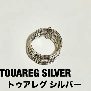 TOUAREG SILVER 7연 반지 투아렉 실버