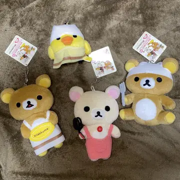 리락쿠마 요리 친구 봉제 인형