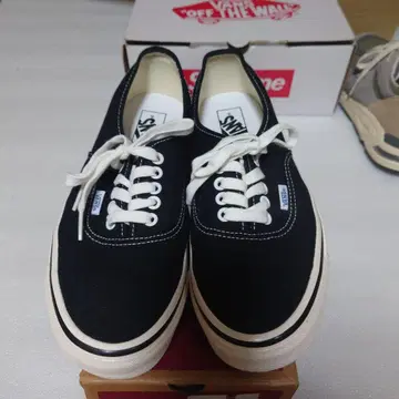 Vans 애너하임 팩토리 Authentic 44 D 블랙 단종