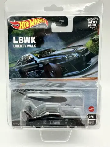 핫휠 LBWK ER34 SUPER SILHOUETTE 체이스