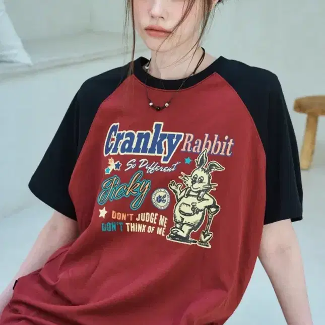 【CPGN STUDIO】Oasis Pigment Embroidery Short Sleeve CPGN STUDIO | 꼼파뇨 Cpgn Studio Mad Hoppi Pigment vahn T