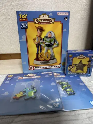 토이스토리 제일복권 A상 30YEARS&BEYOND 피규어