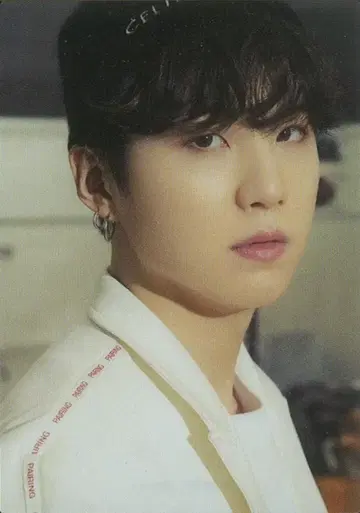 BTS FC 한정판/의상 B SUGA BTS, THE BEST
