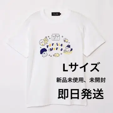 치이카와 (먼작귀) 패러렐 월드! 티셔츠 패러렐 월드 화이트