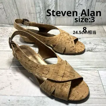 스티븐 앨런 Steven Alan 샌들 코르크 38 여성용