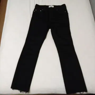 Mile Oven 블랙 부츠 컷 데님