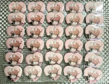니지산지 melty valentine 발렌타인 캔뱃지 아카기 웬
