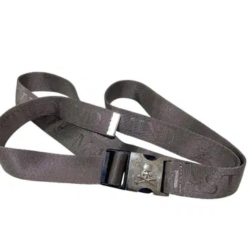 정품 마스터 마인드 재팬 로고 테이프 벨트 MJ TAPE BELT