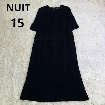 NUIT 뉴이 블랙 포멀 원피스 빅 사이즈 15