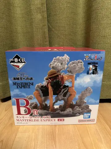 제일복권 B상 몽키 D. 루피 기어 2 MASTERLISE EXPIECE