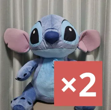 릴로 & 스티치 스티치 봉제 인형